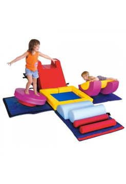 Комплект мягких гимнастических модулей